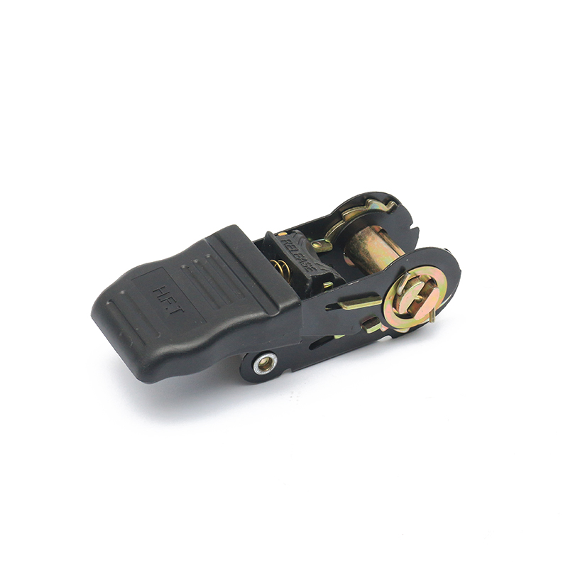 1 بوصة 25 ملم*500 كجم/1100 رطل مقبض بلاستيكي مقبض راتشيت الإبزيم الخفيف شحن البضائع Ratchet