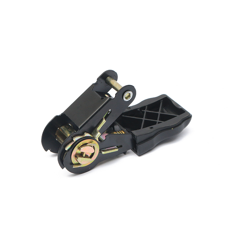 1 بوصة 25 ملم*500 كجم/1100 رطل مقبض بلاستيكي مقبض راتشيت الإبزيم الخفيف شحن البضائع Ratchet