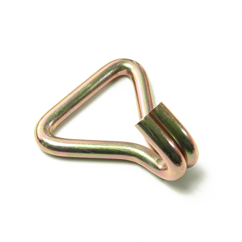 3 بوصة 10ton أصفر الزنك مطلي مزدوج j الخطاف الثقيل سلك مزدوج J