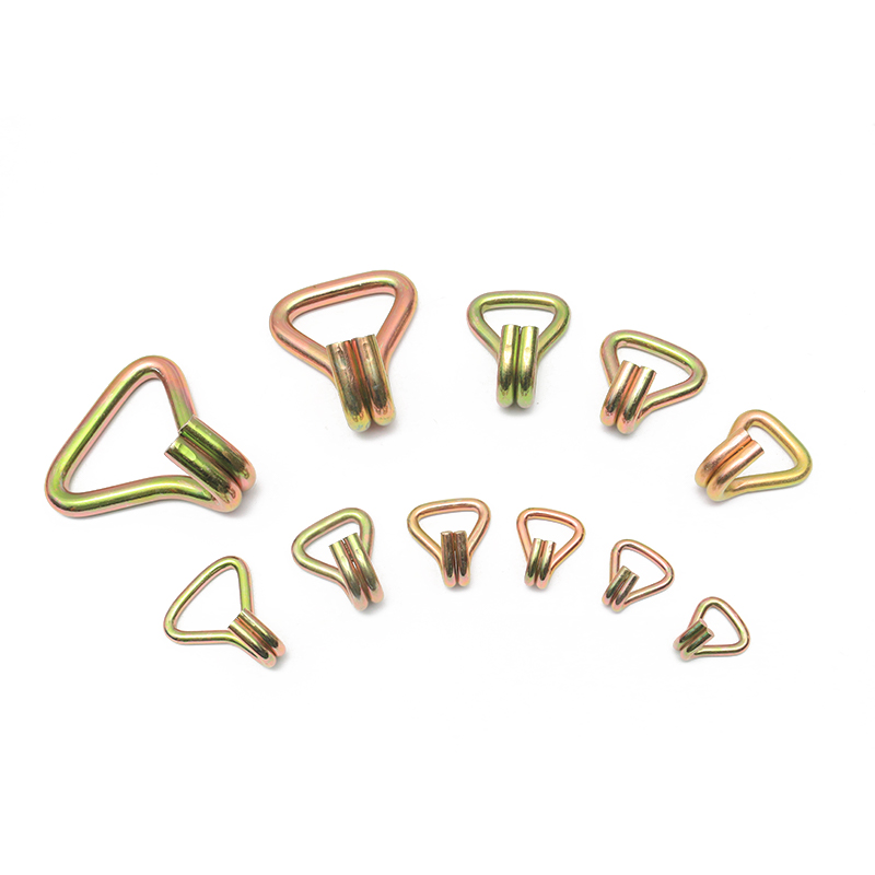 3 بوصة 10ton أصفر الزنك مطلي مزدوج j الخطاف الثقيل سلك مزدوج J