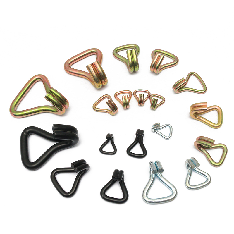 3 بوصة 10ton أصفر الزنك مطلي مزدوج j الخطاف الثقيل سلك مزدوج J