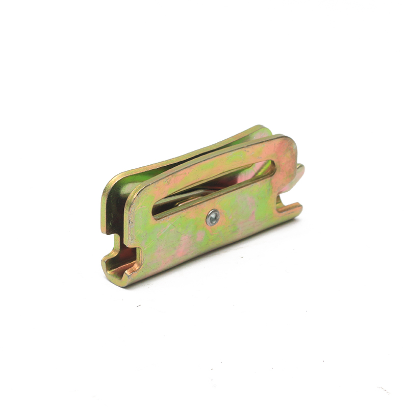 E Track Track Aitting حامل لربط سلك التحكم في البضائع