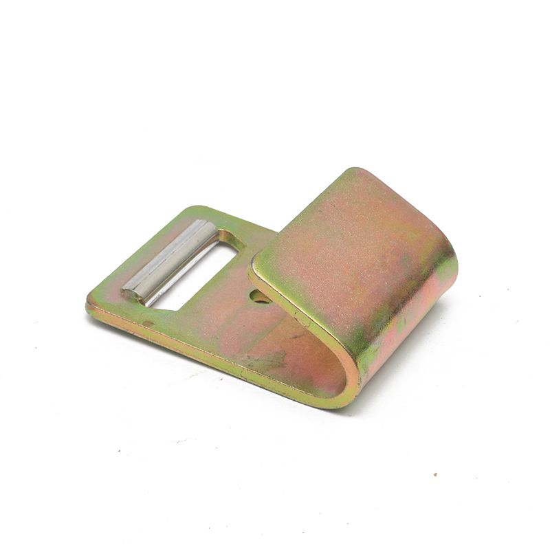 2 بوصة 50mm*5t 11000 رطل ربط خطاف مسطح أسفل حزام Ratchet Tiedown